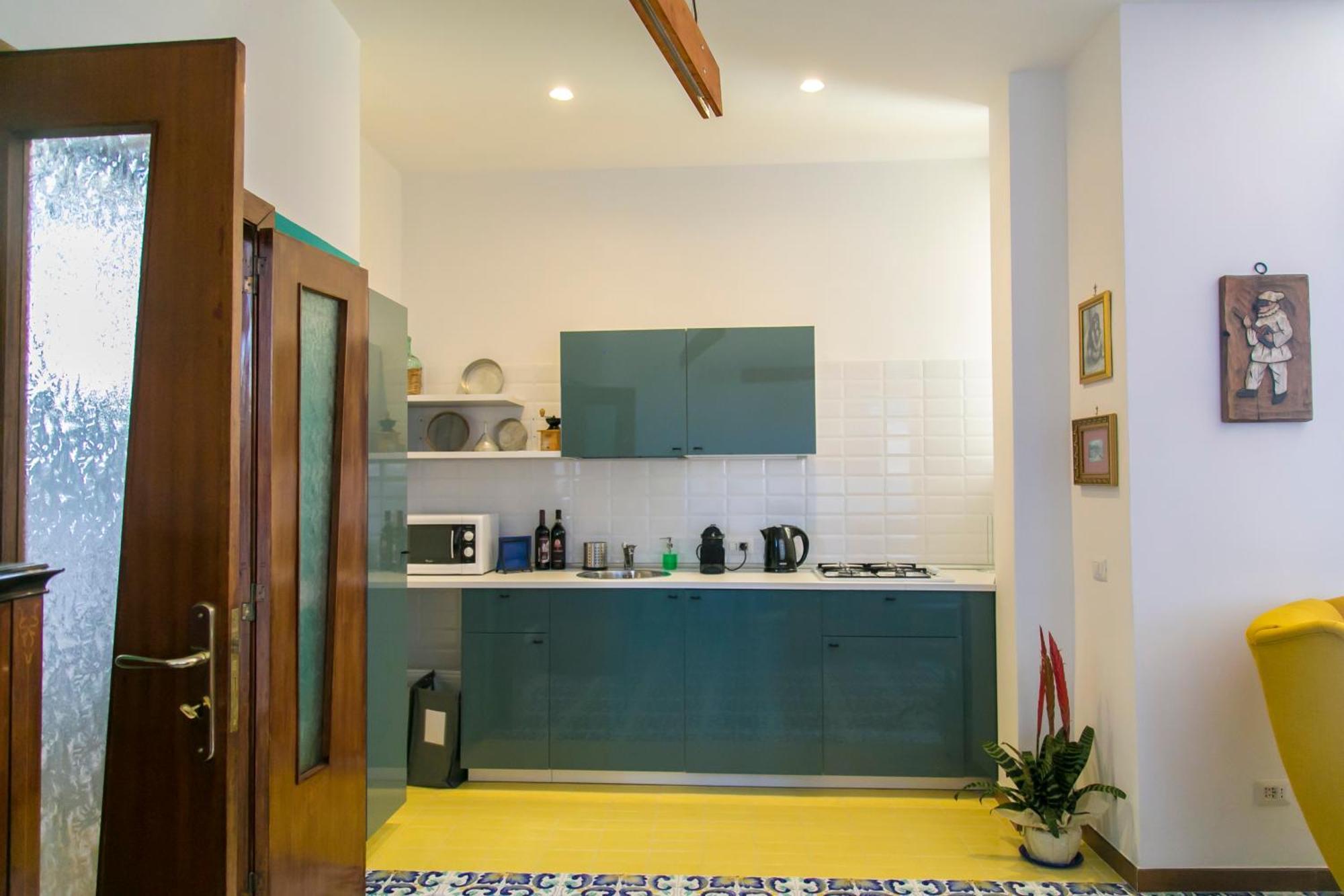 נאפולי A Casa Di Nina Guest House מראה חיצוני תמונה